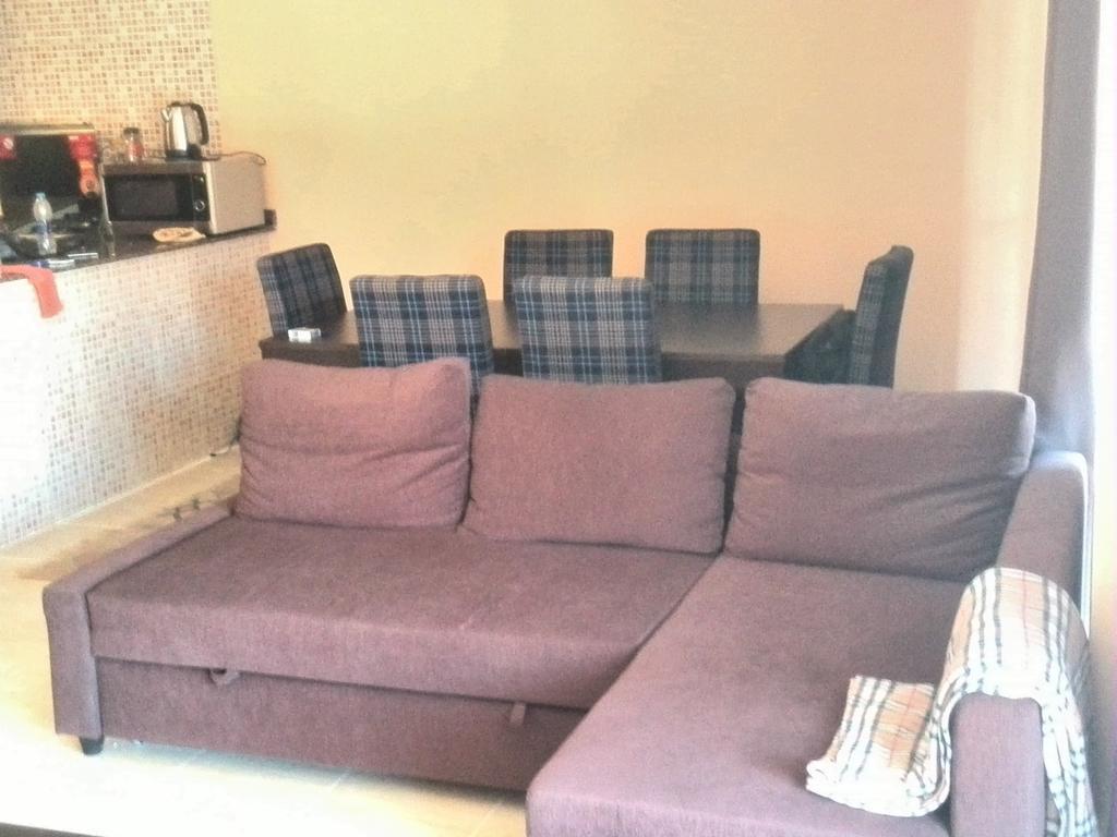 Three-Bedroom Garden Chalet At Marina Wadi Degla For Families 아인 수크나 객실 사진